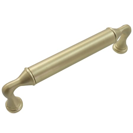 Laurey 128mm Kensington Pull, Satin Brass 86504